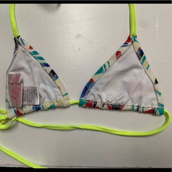 Milly Minis Sailboat Print Bikini and Cover - Picture 8 of 16